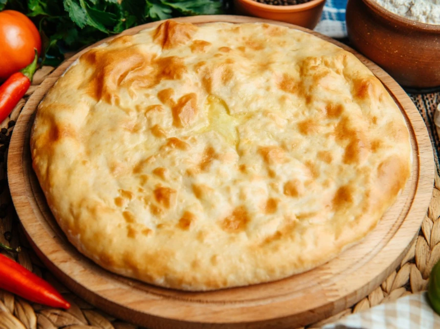 Хачапури по-имеретински