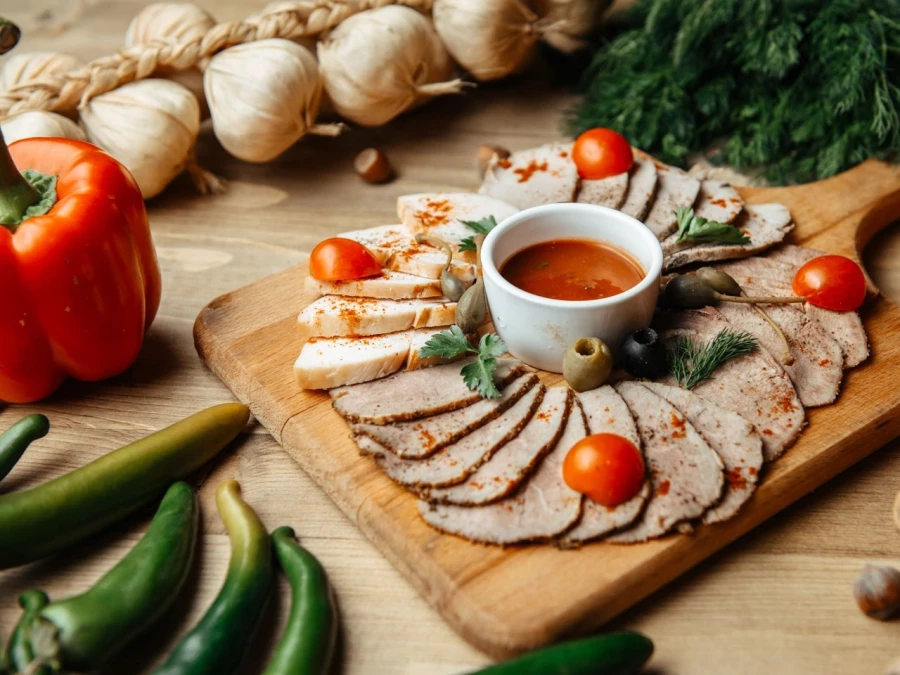 Мясное ассорти