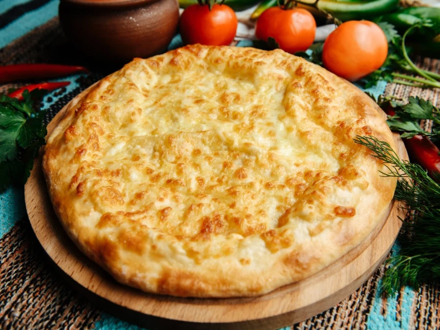 Хачапури по-мегрельски