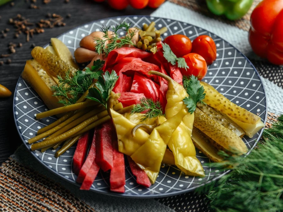 Соленья из бочки