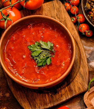 Борщ постный