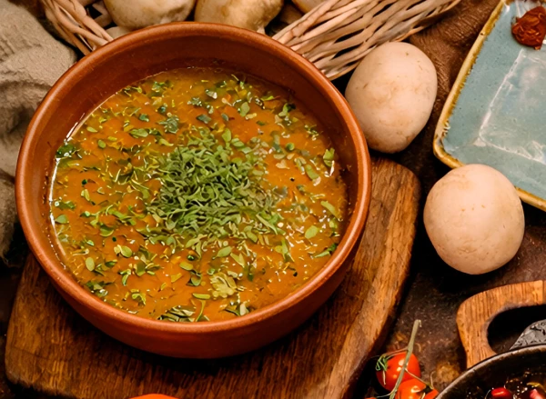 Харчо постный