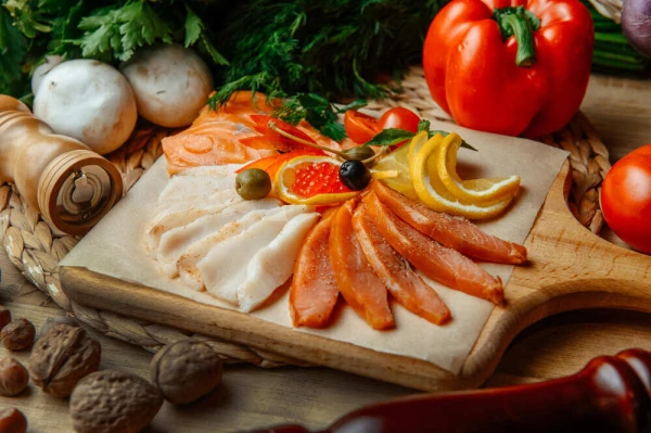 Рыбное ассорти