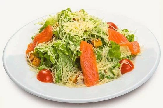 Цезарь с форелью