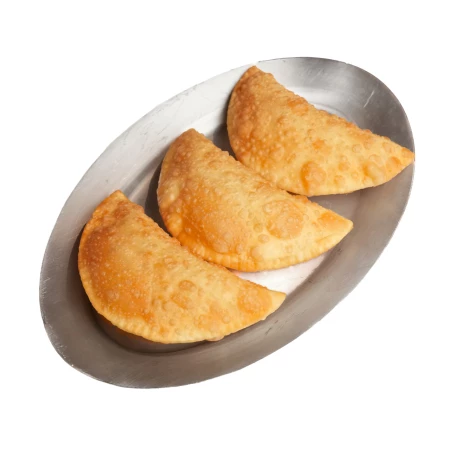Чебуреки с цыплёнком