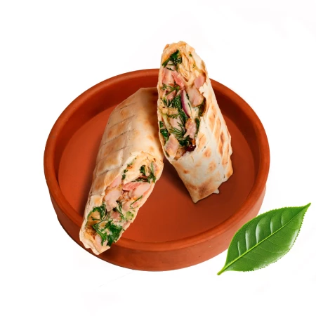 Шаурма с растительным мясом