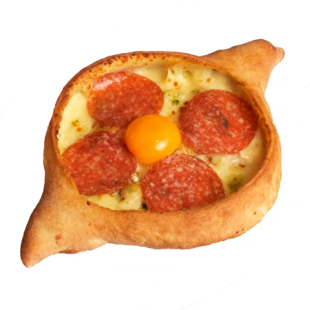 Аджарули с пепперони