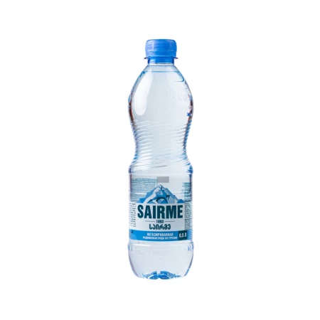 Саирме вода негазированная