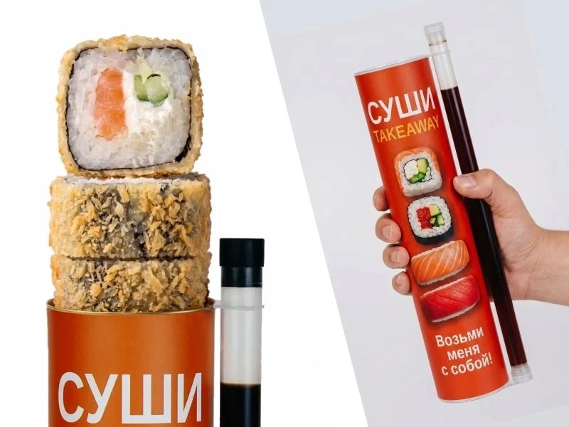 Ассорти темпура в тубусе