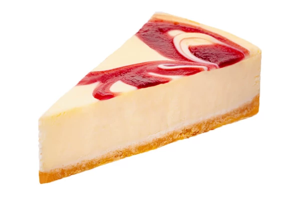 Чиз кейк клубничный