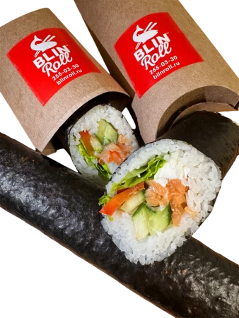 Хэнд-ролл Лосось