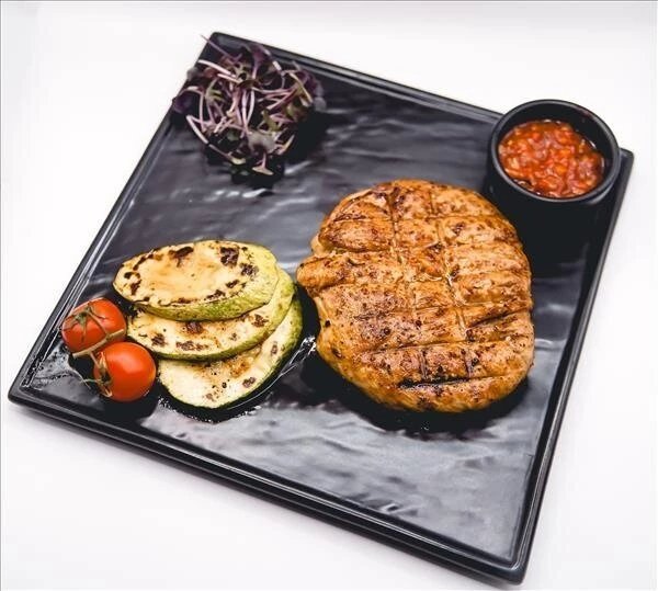 Стейк из свинины 