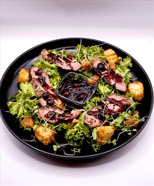 Салат с уткой