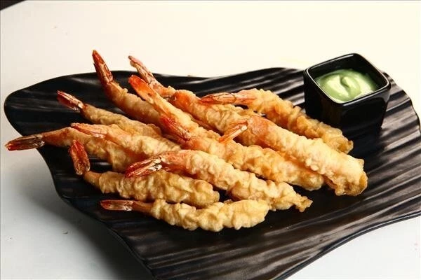 Креветки васаби