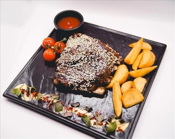 Рёбра терияки 