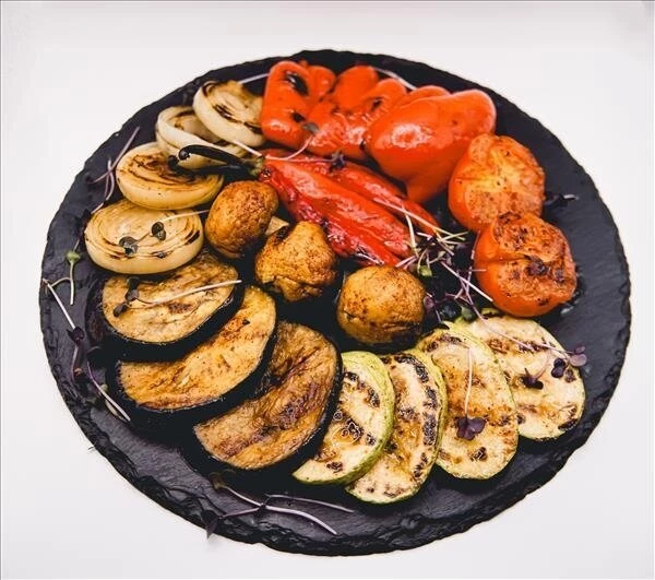 Овощи гриль 