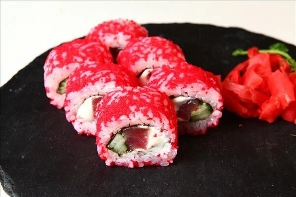 Калифорния с тунцом