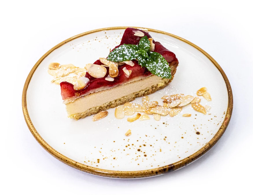 Чизкейк Клубничный