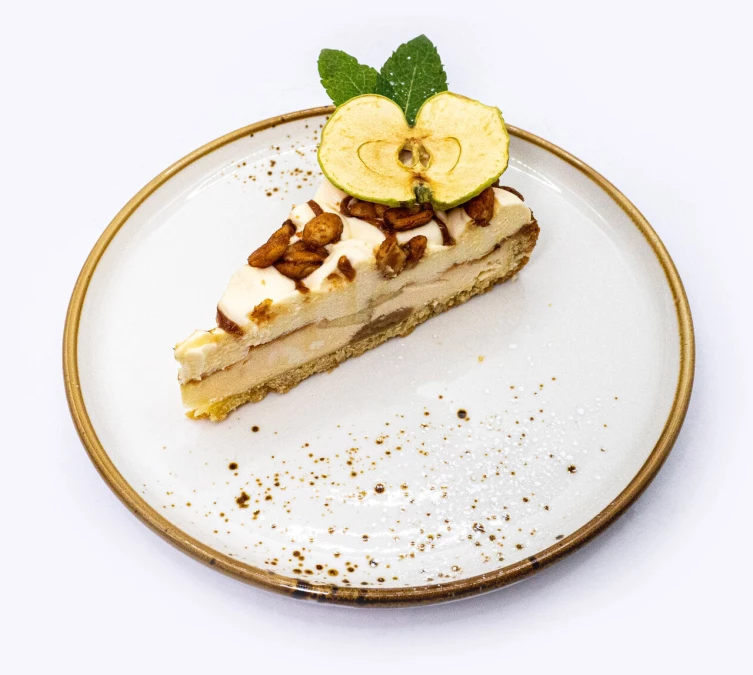 Тарт Яблоко-карамель