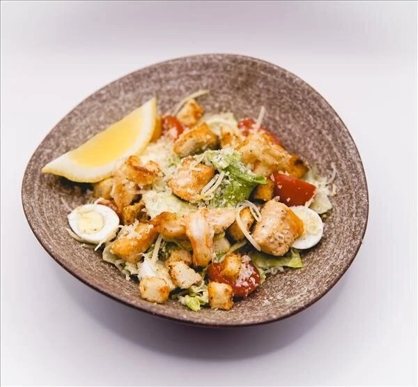 Цезарь с морепродуктами