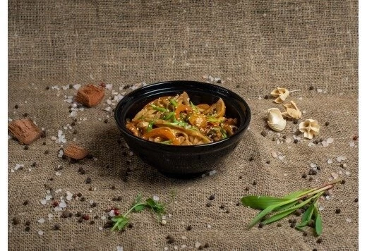 Удон с морепродуктами