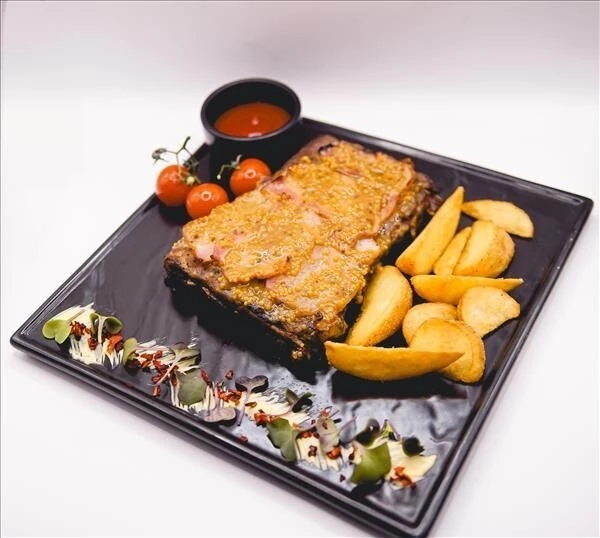 Рёбра медово-горчичные 