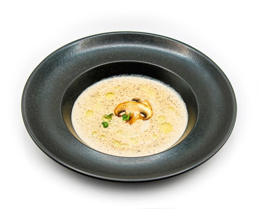 Крем суп из шампиньонов