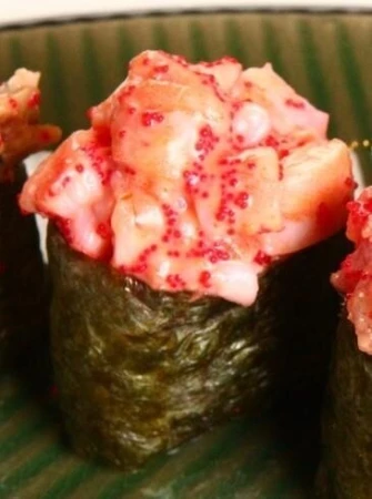 Гункан с креветкой