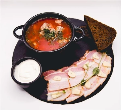 Борщ Царский