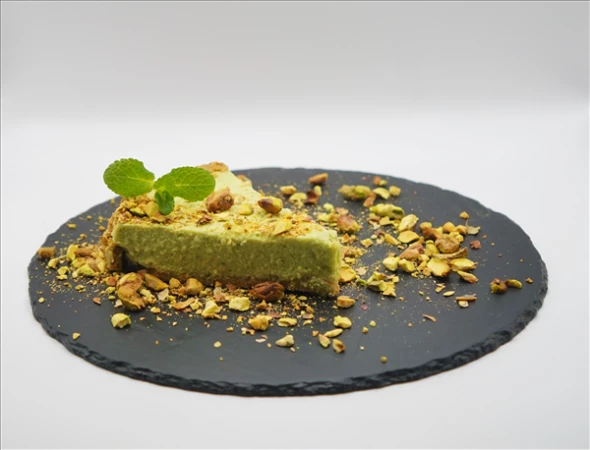 Чизкейк фисташковый 