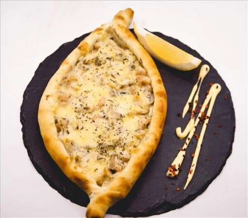 Жюльен с морепродуктами