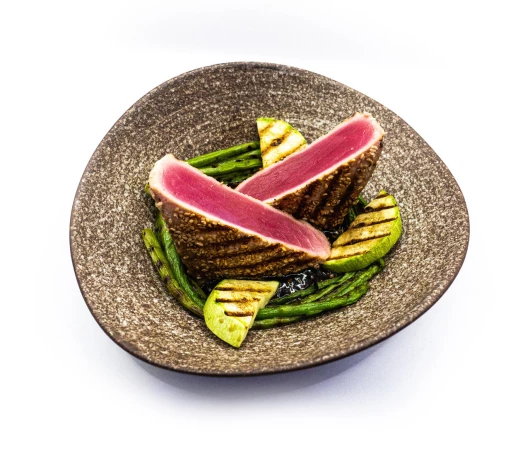 Стейк тунца