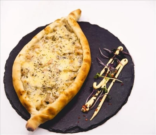 Жюльен с курицей и грибами