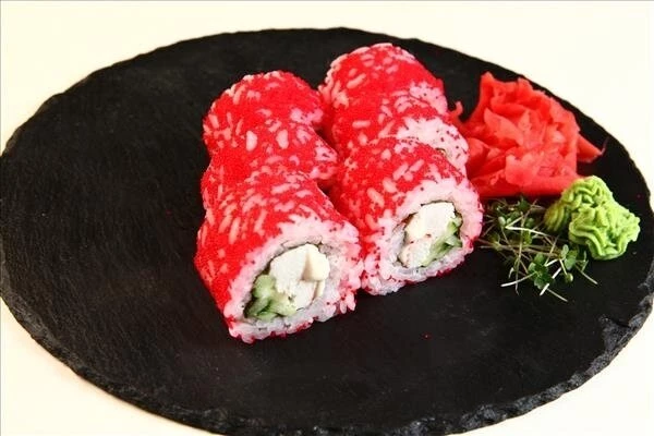 Калифорния с крабом