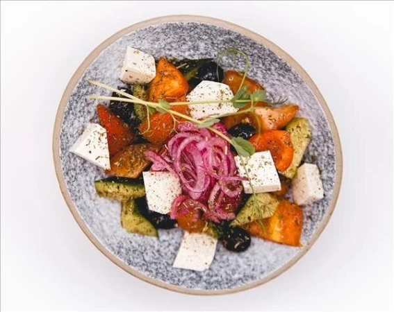 Салат Греческий