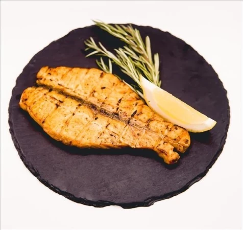 Сёмга на мангале 