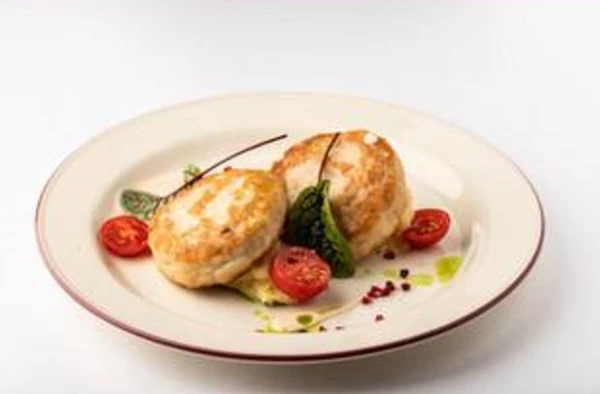 Котлеты куриные с картофельным кремом