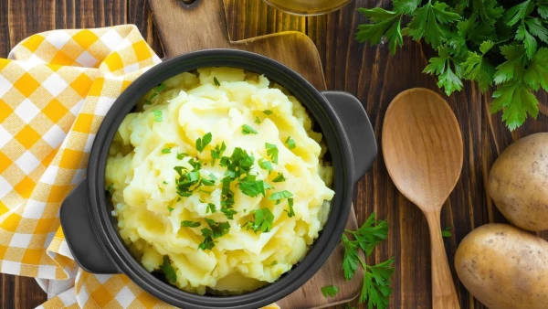 Пюре картофельное
