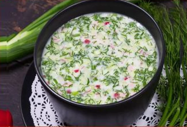 Окрошка мясная