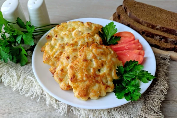 Биточек рубленый куриный