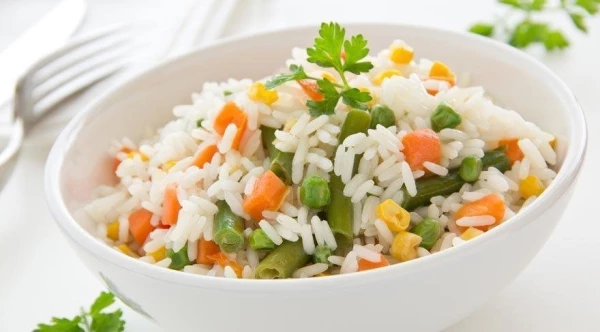 Рис с овощами