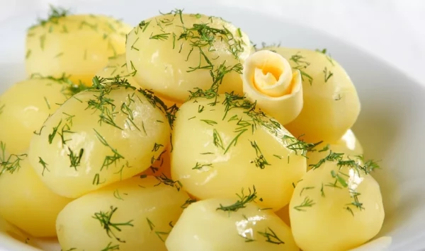 Картофель отварной