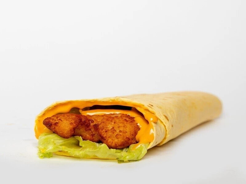 Ролл с креветками