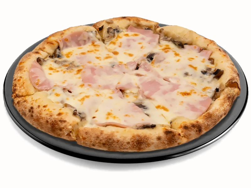 Ветчина и грибы