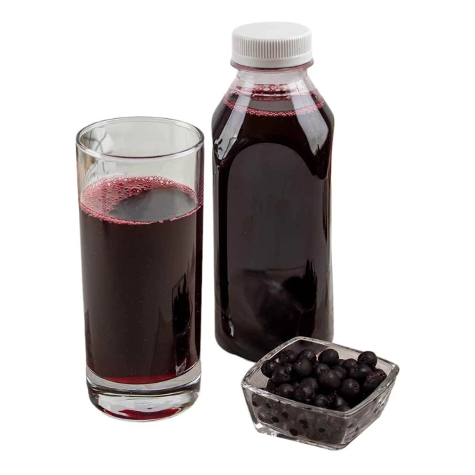 Компот из ягод черноплодной рябины