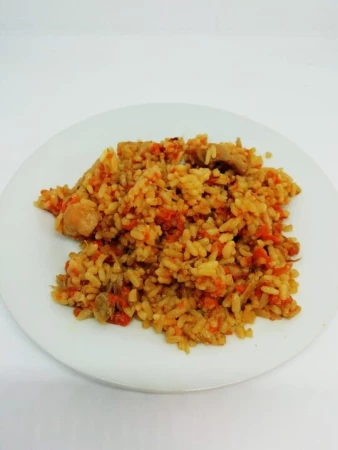 Плов из курицы