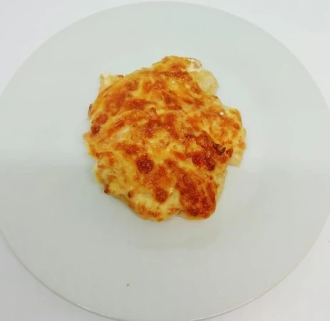 Филе куры запеченное с ветчиной