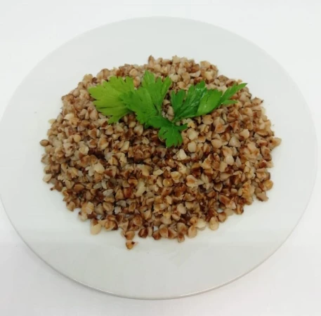 Греча отварная с маслом