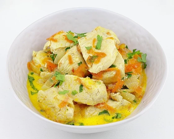 Гуляш из курицы