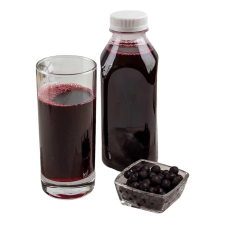 Компот из ягод черноплодной рябины